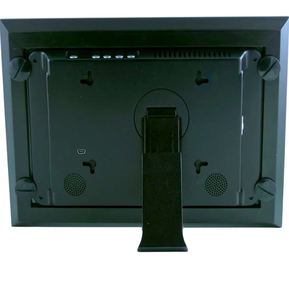 NIB 7” LCD DIGITAL PHOTO FRAME SIMPLE PLUG and PLAY BOX OPENED FOR PHOTOS - Picture 3 of 5